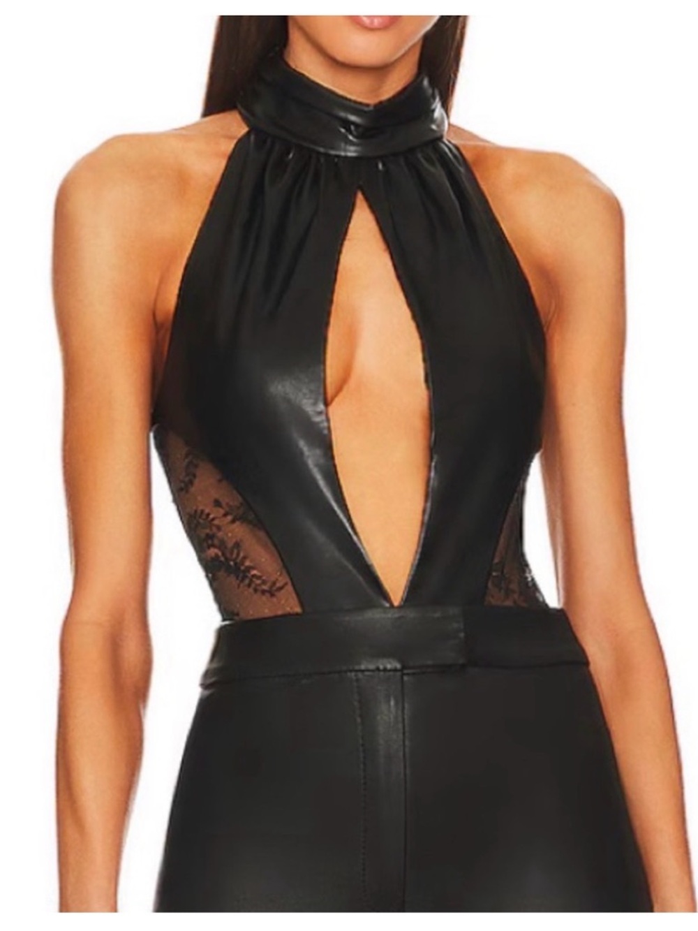 Michael Costello Lorie bodysuit